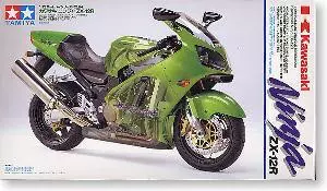 田宫1/12 摩托拼装模型川崎忍者ZX-12R 14084