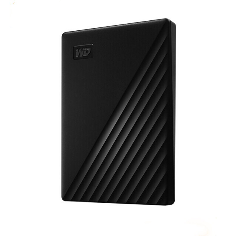 WD WESTERN DIGITAL 4T 모바일 하드 드라이브 5T 휴대폰 외부 여권 암호화 USB3.0 WESTERN DIGITAL 외부 고속-