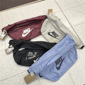 
Genuine Nike NIKE sports waist bag for men and women's breast bag Wang Yibo same large crossbody shoulder bag BA5751-072