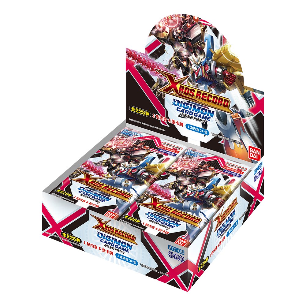 Lucky Shop Карта Digimon DTCG BTC-05 Booster Pack — оригинальная коробка, упрощенная китайская версия, май
