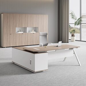
Office desk boss desk large desk manager desk president desk simple modern office furniture single desk