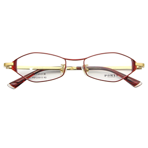 
PORTS glasses frame for women myopia glasses full frame height number frame exquisite small face frame POF22015/22016