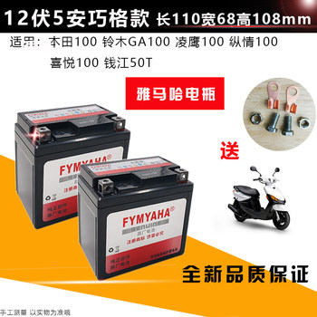 Yamaha Motorcycle Battery Qiaoge i125 New Saiying