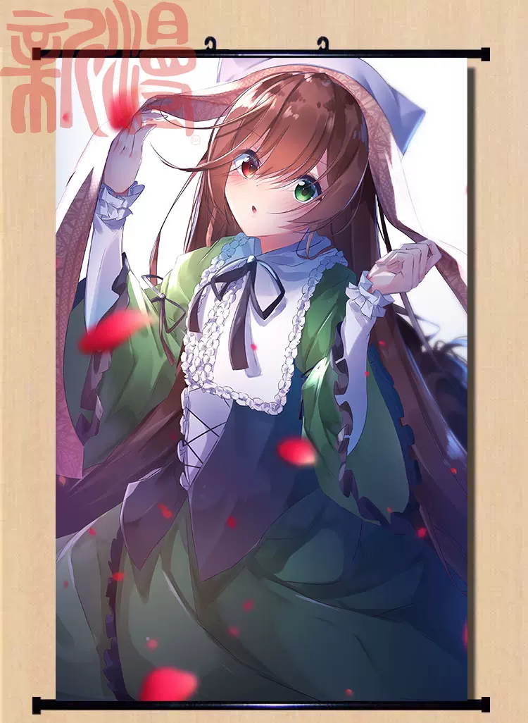 薔薇少女真紅水銀燈金絲雀翠星石蒼星石雛莓綺晶動漫