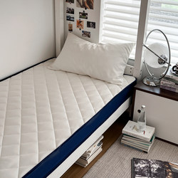 2025 New Model Student Dormitory Antibacterial and Anti-Mite Mattress, Brushed Soybean Class a Pressure-Resistant Soft Cushion for Home Bedroom Bed Mattress 4