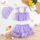 Children's swimsuit girls split skirt -style baby and young children, cute Bikini princess fairy girl swimsuit