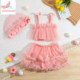 Girls swimsuits, fashionable princess, Korean baby girl cute split skirt, bikini children girl lace performance swimsuit