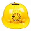 Mũ bảo hiểm an toàn quạt năng lượng mặt trời tấm che nắng mùa hè mũ rộng vành chống nắng chống nắng mũ bảo hộ lao động chống mưa Mũ bảo hộ lao động