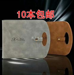 Square 8 Square 10 Kidsren's Photo Album Cover Leather New Leather Album Photo Studio DIY Photo Album Activity 10 Books 