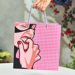 Birthday Gift Bag, Gift Bag That Can Hold Shoe Boxes, Large High-End Tote Bag, Shopping Packaging Bag, Cute Paper Bag