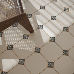 Nordic small tiles 200*200MM balcony kitchen floor tiles bathroom anti-slip antique tiles wall tiles