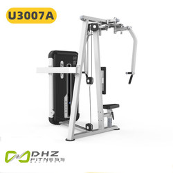 Commercial Gym Special Straight Arm Chest Clamp Trainer Bearded Anti-Fly Bird Butterfly Machine Chest Strength Equipment