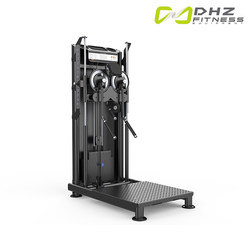 Bearded Gym's Specialized Shoulder Side Raise Training Equipment, Chest Press Integrated Machine, Commercial Multi-Functional Double-Arm Machine