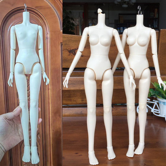 Toy Girl 45cm Doll Xinyi 4 points doll four -point BJD puppet mjd high -quality doll naked baby body
