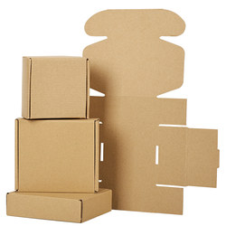E-Commerce Packaging Airplane Boxes, Non-Standard Extra-Hard Size Airplane Boxes in Stock