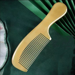 Comb for Women, Durable for Home Use, Suitable for Long Hair, Tangle-Free, Smooth Hair, Made of Mature Rubber Plastic, Unbreakable, Thickened, Sturdy and Durable, Men's Hair Comb