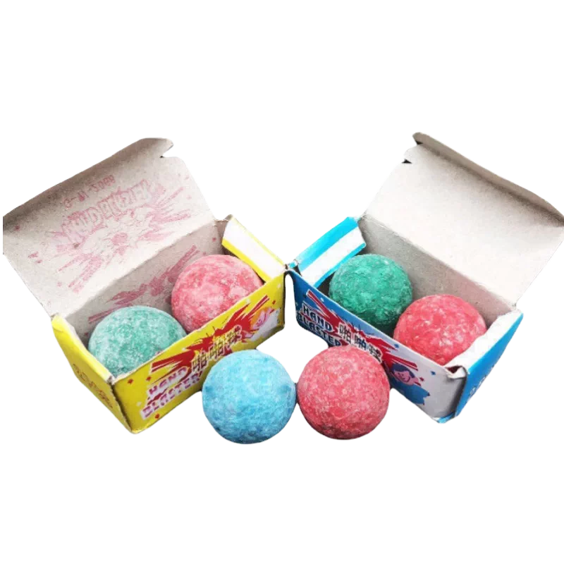 78￥热卖促销80后怀旧玩具霹雳球火石球90后年代儿童记忆噼啪球对碰球