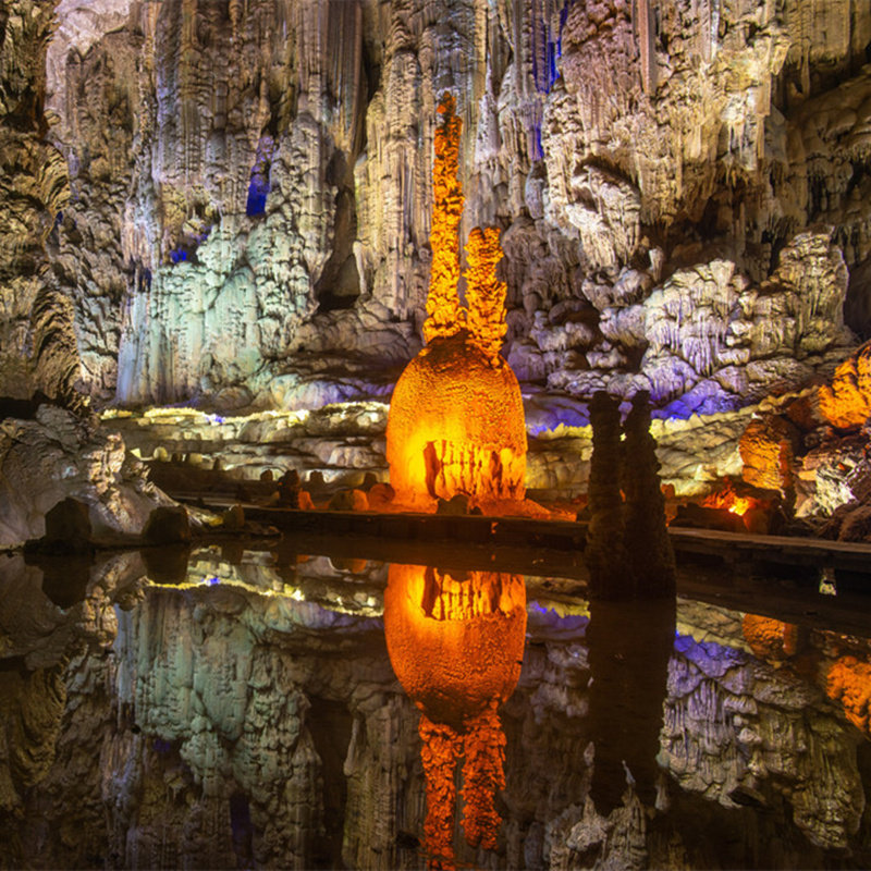罗平油菜花贵州旅游纯玩6天5晚黄果树万峰林马岭河织金洞云峰屯堡