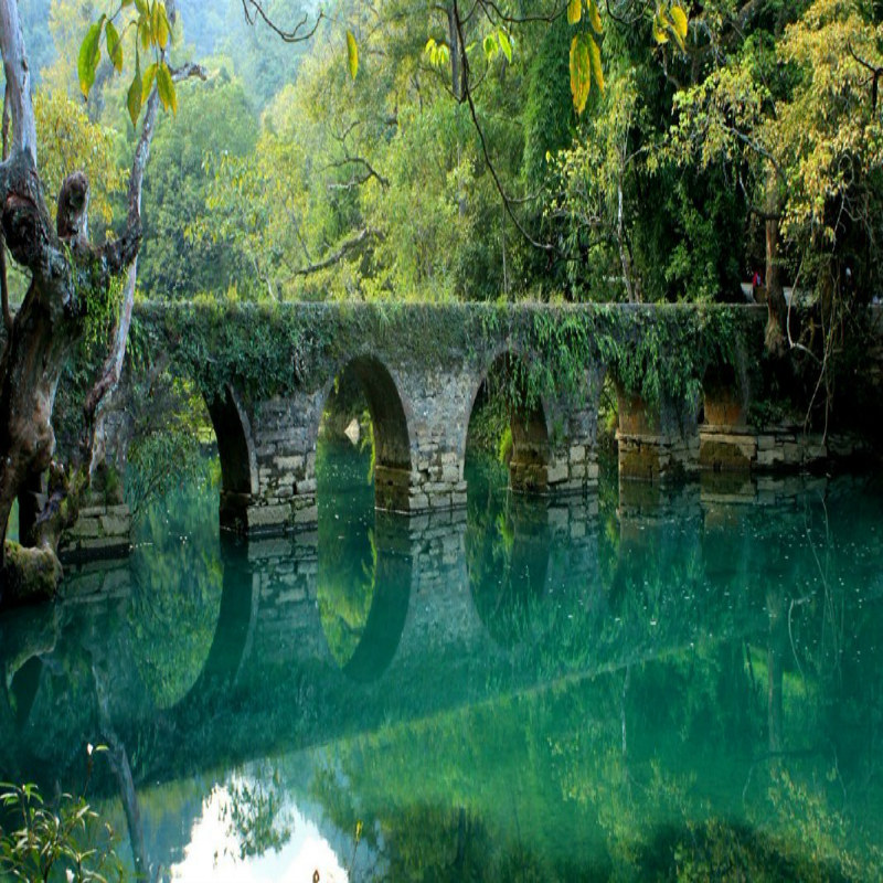 1-6人小团贵州旅游纯玩5天4晚跟团游黄果树荔波小七孔西江梵净山