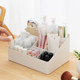 Creative Dogg Storage Box Desktop Plastic Cosmetics Putting Merittable Desk Setting Shelf Dormitory Simple Storage Box
