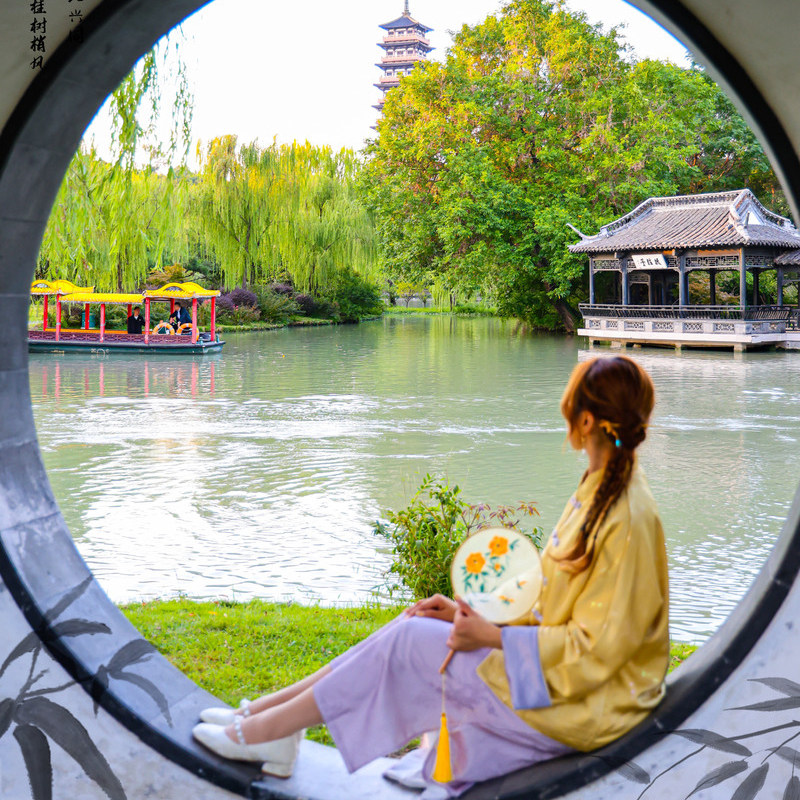 【纯玩】扬州瘦西湖+大运河博物馆+大明寺+东关街+个园一日游