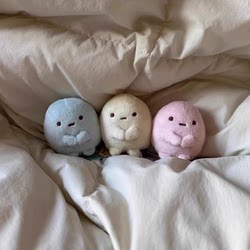 Korean-Style Cute Corner Creature Sandbag Mini Plush Doll Cartoon Stuffed Toy Decoration Gift