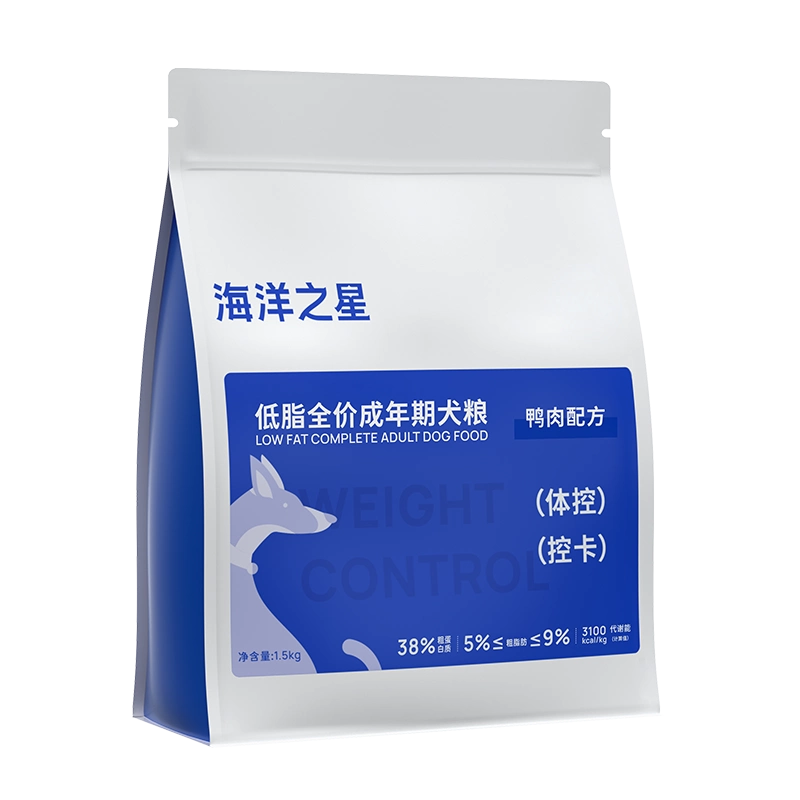 fish4dogs老年犬狗粮12kg中大型犬高龄老年肥胖体重控制低脂