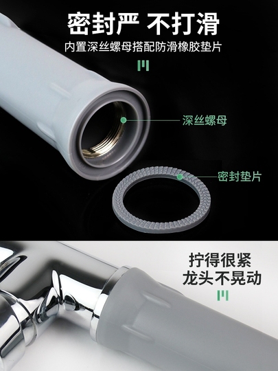 Kit D'Écrous De Fixation De Robinet De Cuisine De 31 Mm Anti-Desserrage, Convient Pour Cuisine Et Salle De Bain