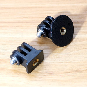 
Tripod sports camera adapter bracket connecting fixed seat selfie stick accessories suitable for DJI gopro