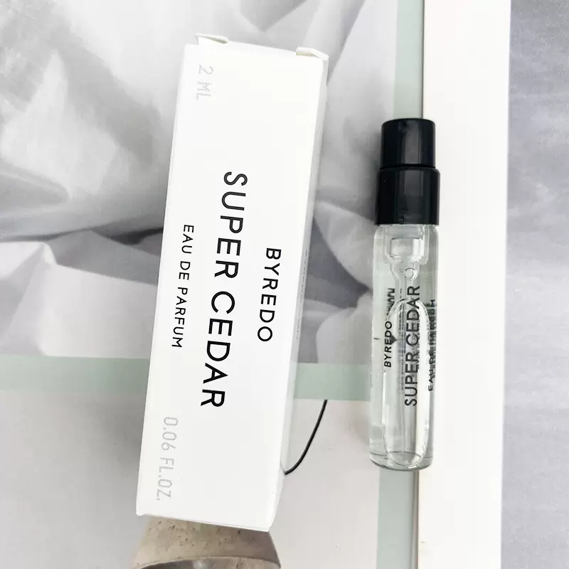 超级雪松柏芮朵Byredo Super Cedar北国之春中性浓香水EDP小样2ML-Taobao