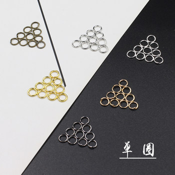 Jewelry accessories single circle handmade beads