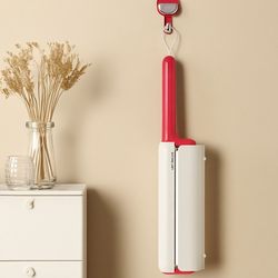 Lint Roller Tear-Off Brush, Replaceable Roll Paper, Powerful Roller Brush for Clothes, Cat Hair, and Hair Removal Tool