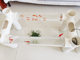 Net red fish farming coffee table pipeline creative fish farming PVC pipe balcony water pipe fish farming tank
