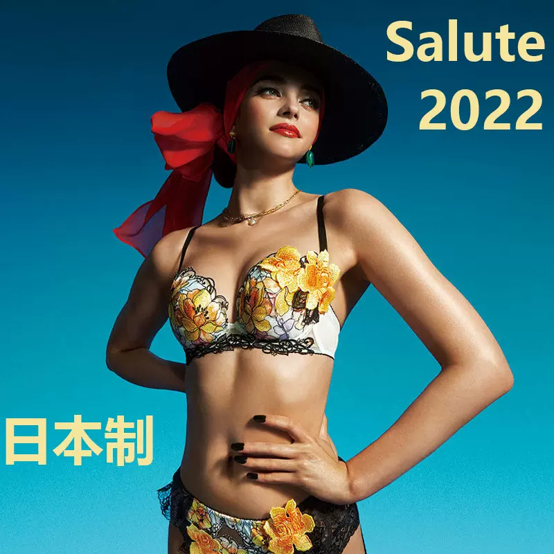 日本代购Wacoal华歌尔Salute新款高端蕾丝绣花文胸内衣日本制正品-Taobao
