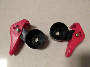 儿童三轮车婴幼儿手推车宝宝脚踏车童车配件零件刹车脚踩刹车