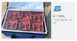 400-Liter Insulated Box, Large Cake Waterproof Box, Refrigerated Box, Thickened Super-Insulated Box, Delivery Box for Food Delivery and Stall Setup