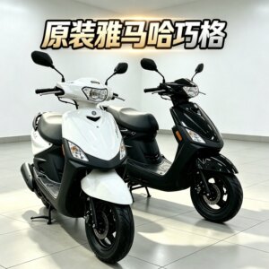 原装雅马哈巧格100c踏板摩托车二手摩托燃油男女装代步机车踏板车