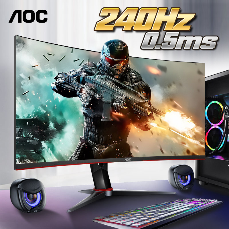 AOC 240HZ E  27ġ ġŲ C27G2Z ǻ 24齺ũ 2K144HZ-