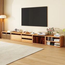 Tv Cabinet Living Room Home Modular Combination Cabinet 2025 Hot-Selling Modern Simple Small Apartment Floor-Standing Tv Cabinet