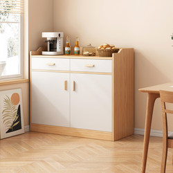 Sideboard for Home Use, Kitchen Cabinet, Storage Cabinet, Integrated Side Cabinet for Living Room, Drawer Cabinet, Storage and Organization Cabinet, Wall-Mounted Tea Cabinet