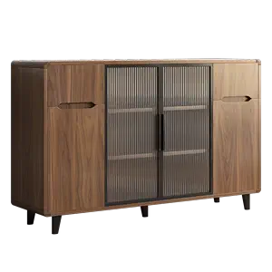 dining cabinet solid wood side cabinet tea cabinet Latest Best 