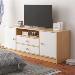 Tv Cabinet Modern Minimalist Living Room Home Use Small Apartment Simple 2026 New Model Floor-Standing Bedroom Tall Tv Cabinet