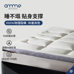 Anminuo 2025 New Model Mattress for Home Use, Anti-Mite and Mite-Removing, Suitable for Dormitories, Students, Soft Pad for Single Beds and Children's Mattresses