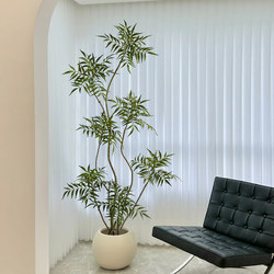 The Top Ten Benefits of Large-Scale Simulated Green Plant Potted Plants for Indoor Living Room High-End Light Luxury Floor-Standing Decoration and Advanced Bionic Plants