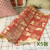 C thickened cowhide = red bottom cake man = 5 sheets size 50*70cm 