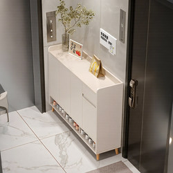 Entryway Shoe Cabinet, Outdoor Hallway, Elevator Entrance, Household Storage Cabinet, Integrated Wall-Mounted, 2026 New Model, Popular High-End
