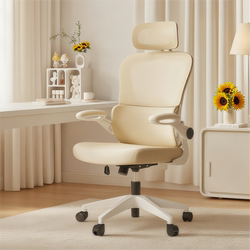 Chair for Bedroom, Girls' Home Use, Ergonomic Chair, Comfortable for Long Sitting, Computer Chair, Dormitory Backrest Chair, Office Chair