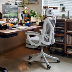 Office Chair That Can Be Used for Sitting and Reclining, Comfortable for Long Periods of Sitting, Computer Chair for Home Use, Waist-Protecting Gaming Chair, Comfortable Backrest, Ergonomic Chair