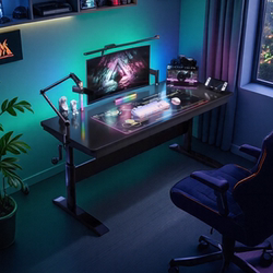 Lift E-Sports Table Black Computer Table Desktop Anchor Game Table Bedroom Home Desk Study Table Workbench