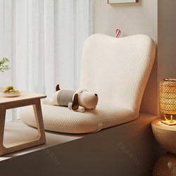 Lazy Sofa Single Tatami Window Seat Cushion Bed Backrest Chair Balcony Bedroom Children's Small Sofa Seat